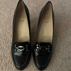 Joan & David Healed Loafers